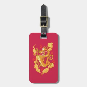Ralph Breaks The Internet | Mulan - Dragon Luggage Tag by wreckitralph at Zazzle