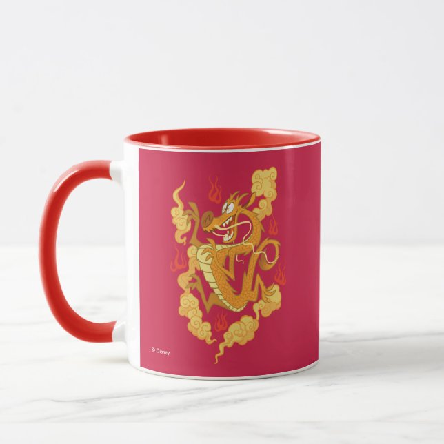 Ralph Breaks the Internet | Mulan - Dragon Mug (Left)