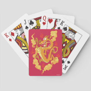 Ralph Breaks the Internet Mulan - Dragon Poker Cards
