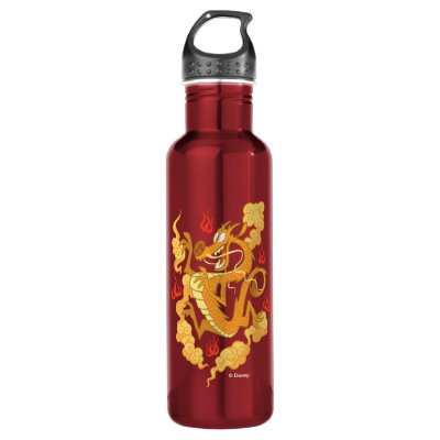 Ralph Breaks the Internet | Mulan - Dragon Stainless Steel Water Bottle