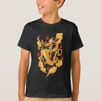 Ralph Breaks The Internet | Mulan - Dragon T-shirt by wreckitralph at Zazzle