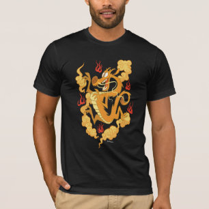 Ralph Breaks the Internet   Mulan - Dragon T-Shirt