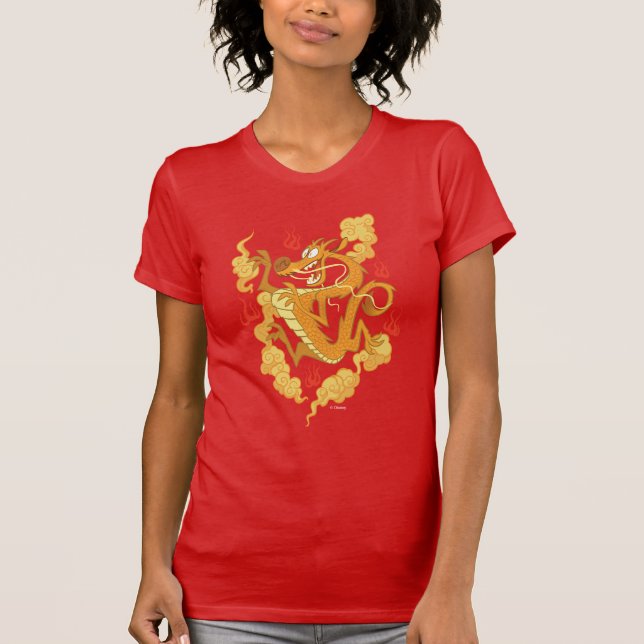 Ralph Breaks the Internet | Mulan - Dragon T-Shirt (Front)