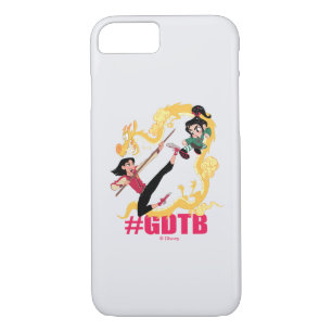 Ralph Breaks the Internet   Mulan #GDTB iPhone 8/7 Case