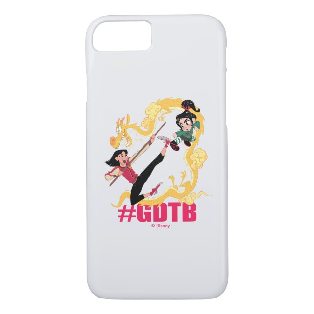 Ralph Breaks the Internet | Mulan #GDTB Case-Mate iPhone Case (Back)
