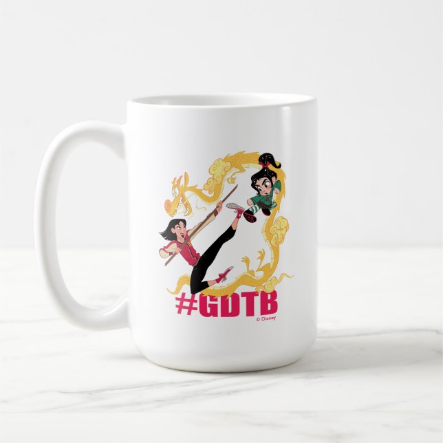 Ralph Breaks the Internet | Mulan #GDTB Coffee Mug (Left)