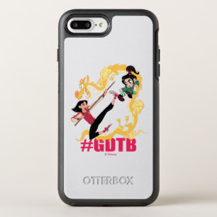 Ralph Breaks the Internet Mulan #GDTB OtterBox Symmetry iPhone 8 Plus/7 Plus Case