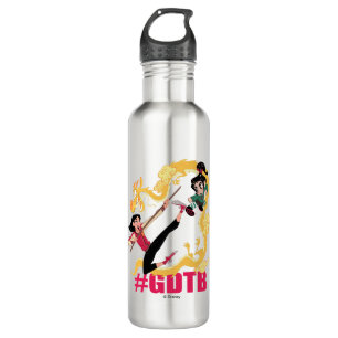 Ralph Breaks the Internet   Mulan #GDTB Stainless Steel Water Bottle