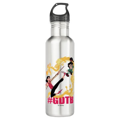 Ralph Breaks the Internet | Mulan #GDTB Stainless Steel Water Bottle