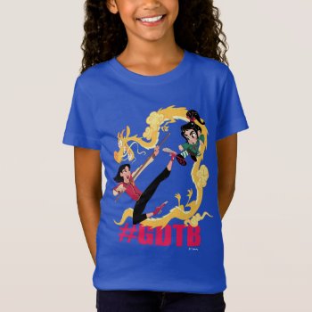 Ralph Breaks The Internet | Mulan #gdtb T-shirt by wreckitralph at Zazzle