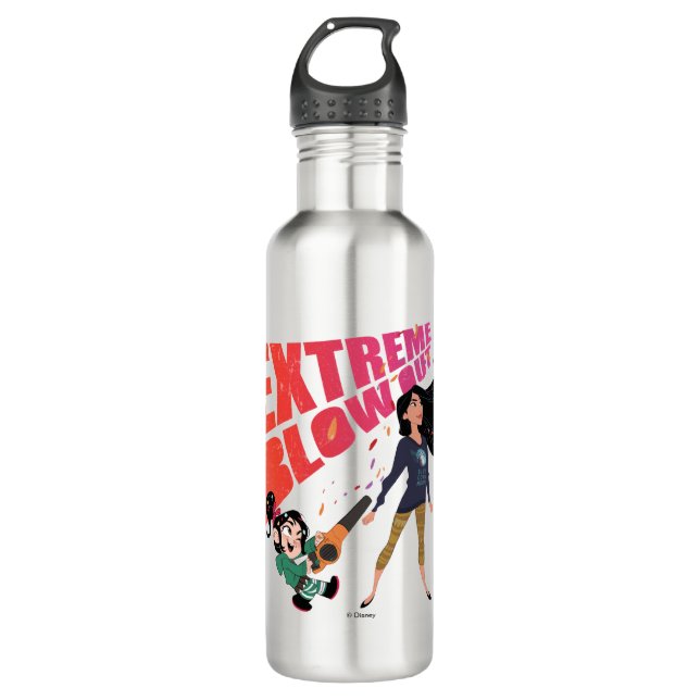 Ralph Breaks the Internet | Pocahontas Stainless Steel Water Bottle (Front)