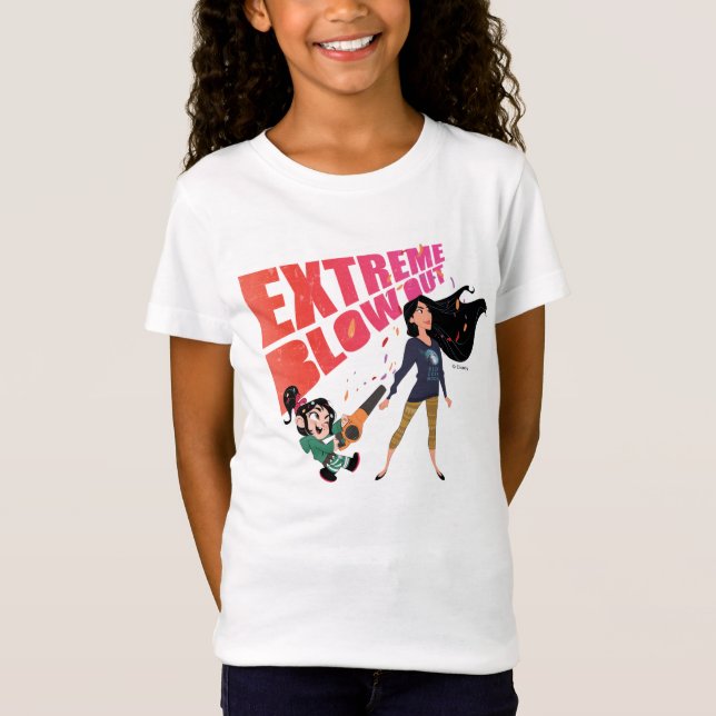 Ralph Breaks the Internet | Pocahontas T-Shirt (Front)