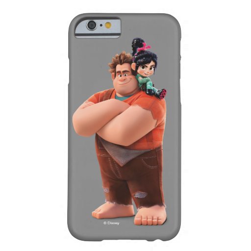 Ralph Breaks the Internet | Ralph & Vanellope Barely There iPhone 6 Case