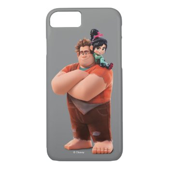 Ralph Breaks The Internet | Ralph & Vanellope Iphone 8/7 Case by wreckitralph at Zazzle