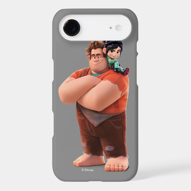 Ralph Breaks the Internet | Ralph & Vanellope Case-Mate iPhone Case (Back)