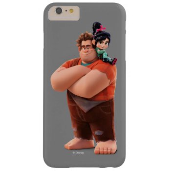Ralph Breaks The Internet | Ralph & Vanellope Barely There Iphone 6 Plus Case by wreckitralph at Zazzle