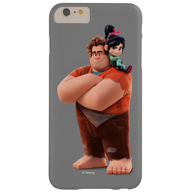 Ralph Breaks the Internet | Ralph & Vanellope Case-Mate iPhone Case (Back)