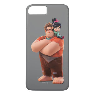 Ralph Breaks the Internet   Ralph & Vanellope iPhone 8 Plus/7 Plus Case