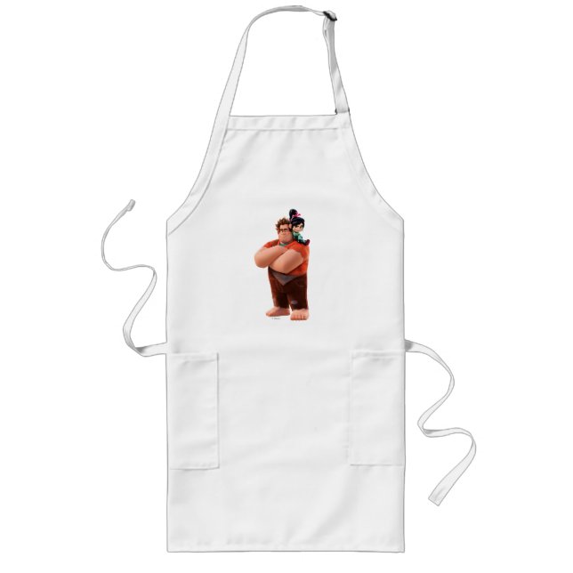 Ralph Breaks the Internet | Ralph & Vanellope Long Apron (Front)