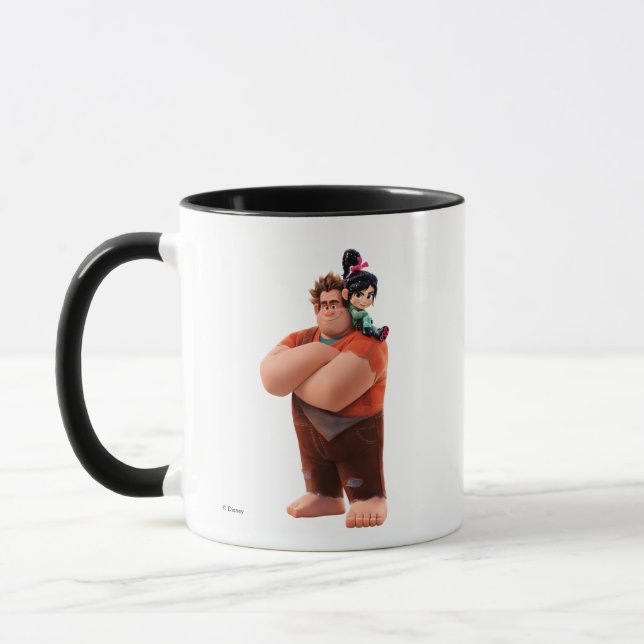 Ralph Breaks the Internet | Ralph & Vanellope Mug (Left)