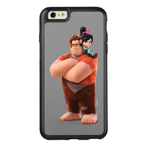 Ralph Breaks the Internet | Ralph & Vanellope OtterBox iPhone 6/6s Plus Case