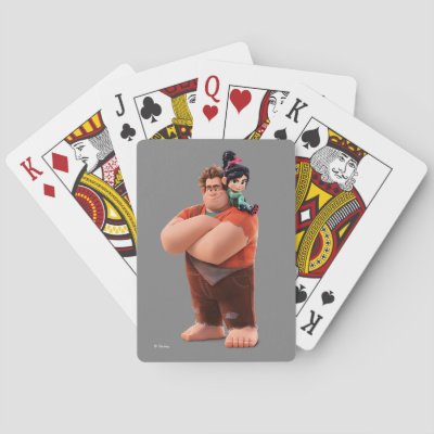 Ralph Breaks the Internet | Ralph &amp; Vanellope Poker Cards