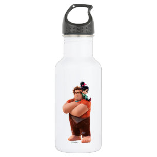 Ralph Breaks the Internet Ralph & Vanellope Stainless Steel Water Bottle