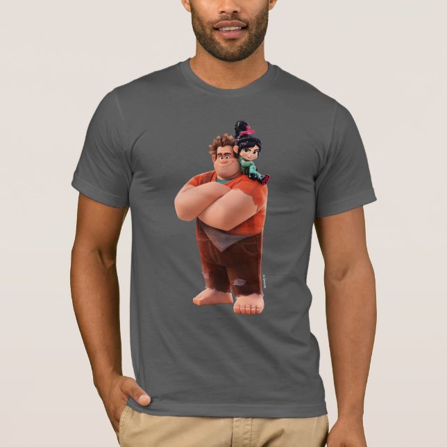 Ralph Breaks the Internet | Ralph & Vanellope T-Shirt (Front)
