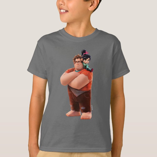 Ralph Breaks the Internet | Ralph & Vanellope T-Shirt (Front)