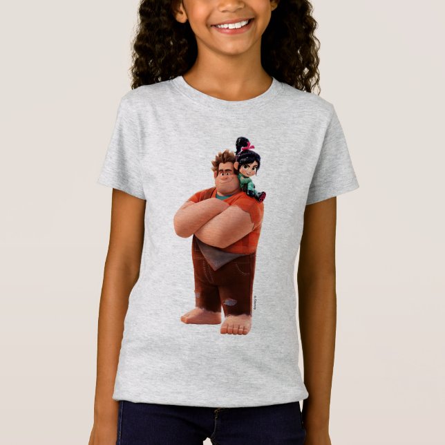 Ralph Breaks the Internet | Ralph & Vanellope T-Shirt (Front)