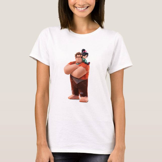 Ralph Breaks the Internet | Ralph & Vanellope T-Shirt (Front)