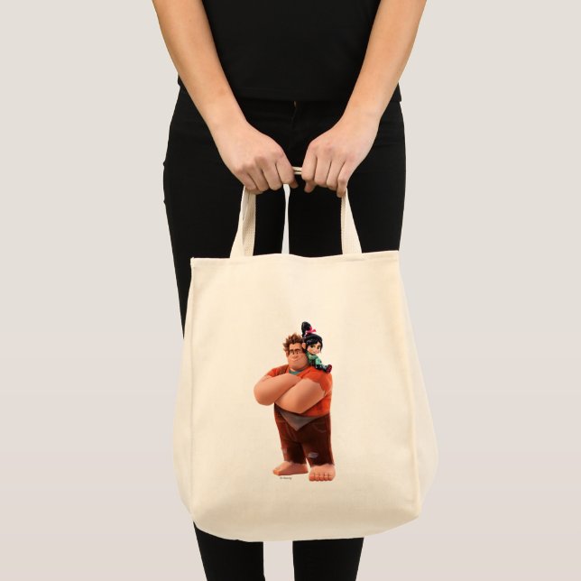 Ralph Breaks the Internet | Ralph & Vanellope Tote Bag (Front (Product))