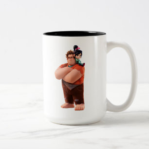 Ralph Breaks the Internet Ralph & Vanellope Two-Tone Coffee Mug