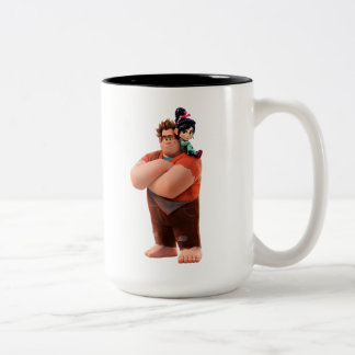 Ralph Breaks the Internet | Ralph & Vanellope Two-Tone Coffee Mug