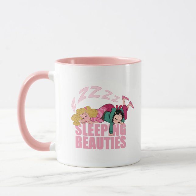 Ralph Breaks the Internet | Sleeping Beauties Mug (Left)