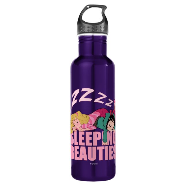 Ralph Breaks the Internet | Sleeping Beauties Stainless Steel Water Bottle (Front)