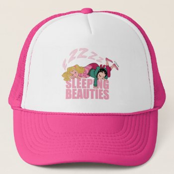 Ralph Breaks The Internet | Sleeping Beauties Trucker Hat by wreckitralph at Zazzle