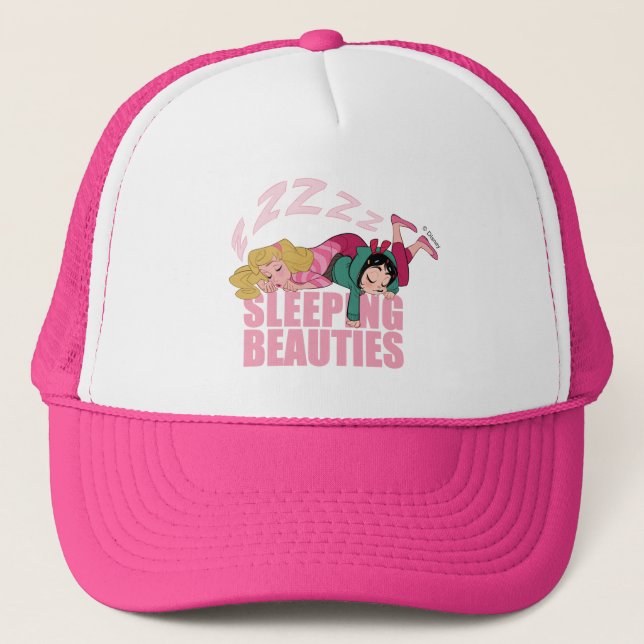 Ralph Breaks the Internet | Sleeping Beauties Trucker Hat (Front)