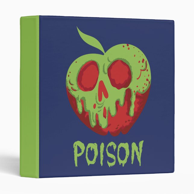 Ralph Breaks the Internet | Snow White - Poison 3 Ring Binder (Front/Spine)