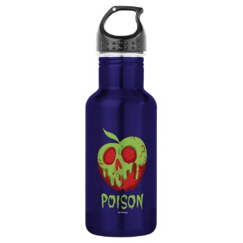 Ralph Breaks The Internet | Snow White - Poison Stainless Steel Water Bottle by wreckitralph at Zazzle