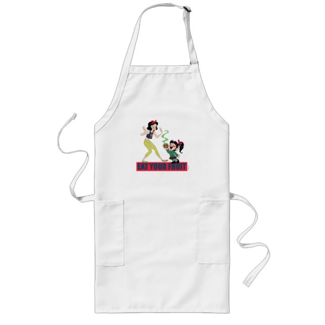 Ralph Breaks the Internet | Snow White & Vanellope Long Apron (Front)