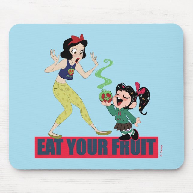 Ralph Breaks the Internet | Snow White & Vanellope Mouse Pad (Front)