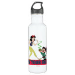 Ralph Breaks The Internet | Snow White &amp; Vanellope Stainless Steel Water Bottle at Zazzle
