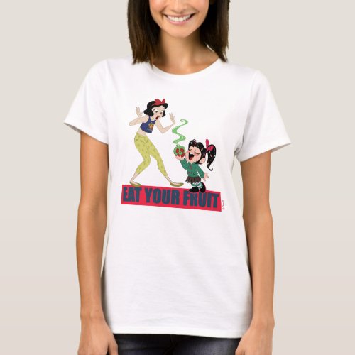 Ralph Breaks the Internet  Snow White  Vanellope T_Shirt