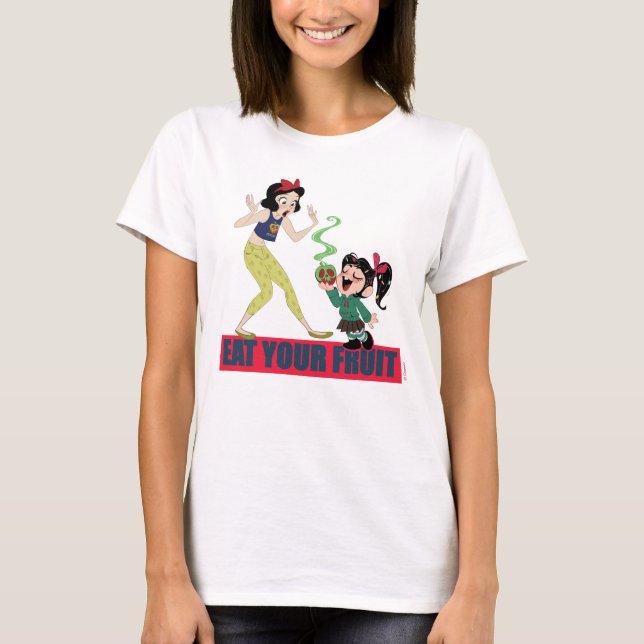 Ralph Breaks the Internet | Snow White & Vanellope T-Shirt (Front)