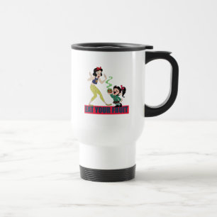 Ralph Breaks the Internet Snow White & Vanellope Travel Mug