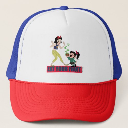 Ralph Breaks the Internet  Snow White  Vanellope Trucker Hat