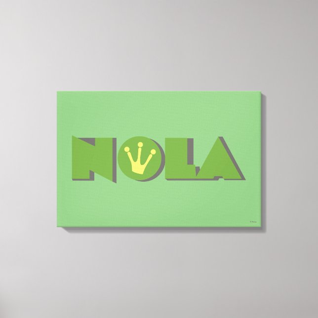 Ralph Breaks the Internet | Tiana - NOLA Canvas Print (Front)