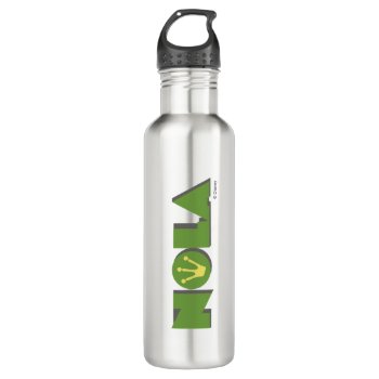Ralph Breaks The Internet | Tiana - Nola Stainless Steel Water Bottle by wreckitralph at Zazzle