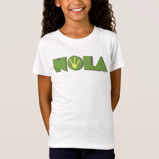 Ralph Breaks the Internet | Tiana - NOLA T-Shirt (Front)